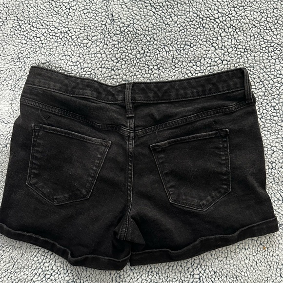 Mossimo Mod Rise black demin shots. - Picture 3 of 4